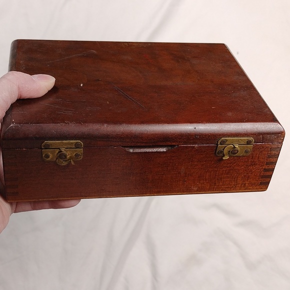 Drueke Other - Antique Drueke chess box